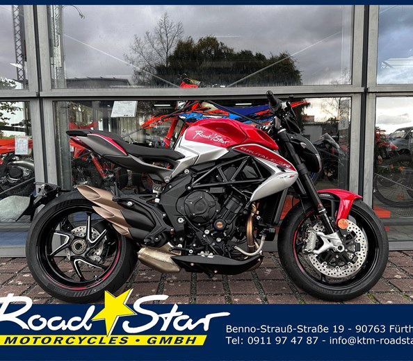 MV AGUSTA BRUTALE 800 RR OTTANTESIMO 
Wir haben die limitierte MV AGUSTA bei uns.
Kommt gerne vorbei und schaut euch eine der nur 500 Exemplare an.
Wir erstellen euch gerne ein uns ...