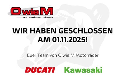 WIR HABEN GESCHLOSSEN!