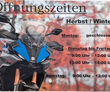 Öffnungszeiten Herbst / Winter