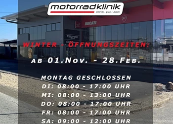 Neue Winter-Öffnungszeiten! Neue Winter-Öffnungszeiten!