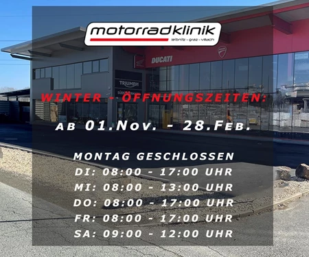 Neue Winter-Öffnungszeiten! Neue Winter-Öffnungszeiten!