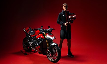 "Born to Perform": Italienisches Design trifft auf Performance – Macron X Ducati