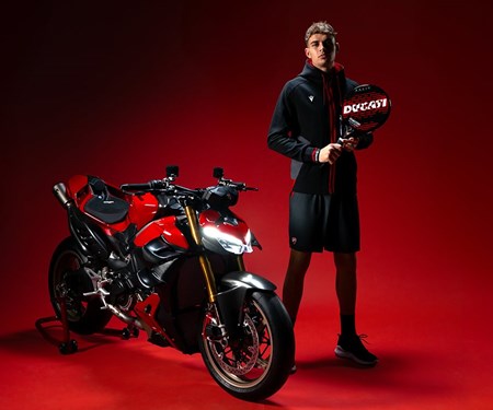 "Born to Perform": Italienisches Design trifft auf Performance – Macron X Ducati