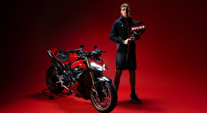 "Born to Perform": Italienisches Design trifft auf Performance – Macron X Ducati