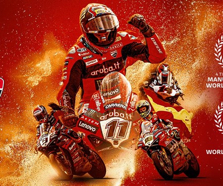 Ducati gewinnt den 21. Hersteller-Titel in der WorldSBK - die Panigale V4 R bleibt das absolute Maß der Dinge