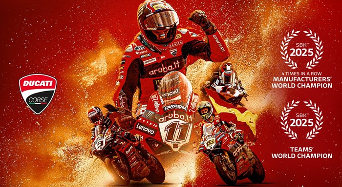 Ducati gewinnt den 21. Hersteller-Titel in der WorldSBK - die Panigale V4 R bleibt das absolute Maß der Dinge