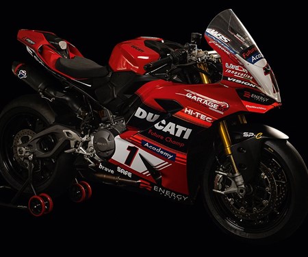 Die Rennsport-Akademie für junge Talente: Ducati und Garage 51 präsentieren die "V2 Future Champ Ducati Academy – Become the Next One"