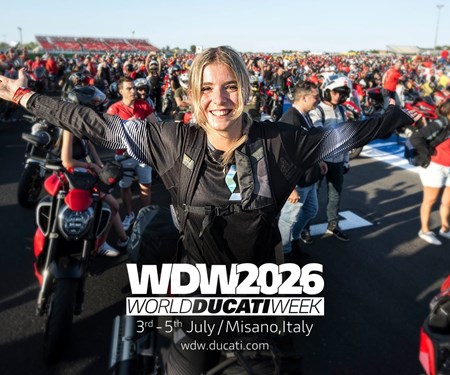 World Ducati Week 2026: Drei Tage voller Leidenschaft zum 100-jährigen Jubiläum! 