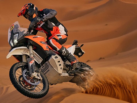 2024 KTM 890 ADVENTURE R RALLY