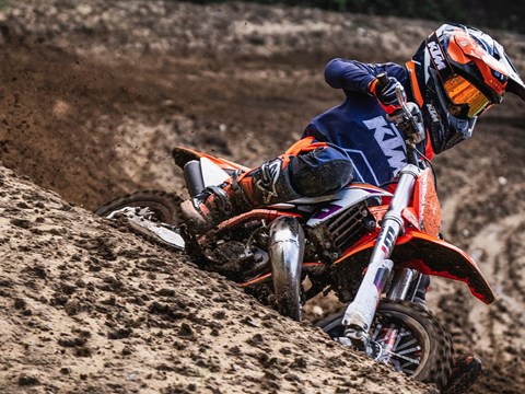 2026 KTM 50 SX