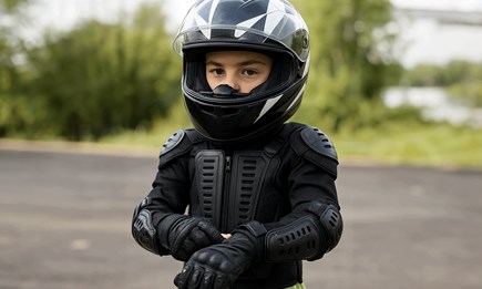 Mit Kindern auf dem Motorrad: Tipps für sicheres und spaßiges Fahren