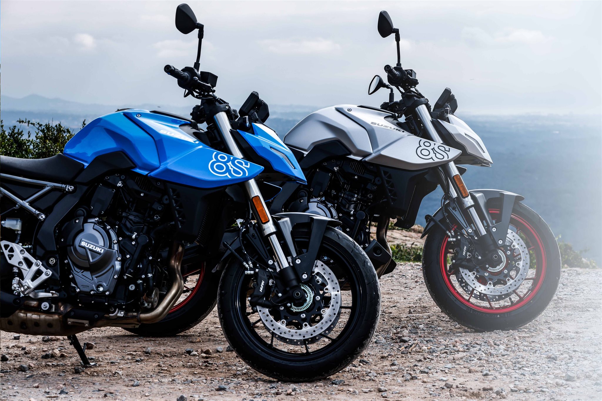 Vergleichstest Honda CB 750 Hornet, Suzuki GSX-8S, Triumph Trident 660, Yamaha MT-07