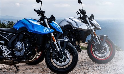 Die GSX-8S dominiert die Mittelklasse