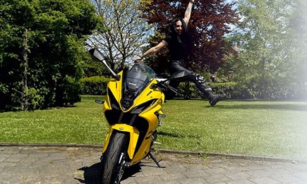 Motorräder sind auch Frauensache