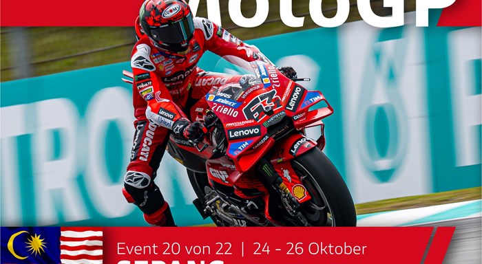 MotoGP Runde 20 in Malaysia: Bagnaia siegt im Spring, Alex Márquez gewinnt Grand Prix