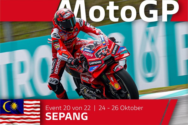 MotoGP Runde 20 in Malaysia: Bagnaia siegt im Spring, Alex Márquez gewinnt Grand Prix MotoGP Runde 20 in Malaysia: Bagnaia siegt im Spring, Alex Márquez gewinnt Grand Prix