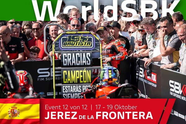 WSBK Runde 12 in Jerez: Bulega gewinnt alle Rennen, Bautista verabschiedet sich mit 2 Podiumsplätzen WSBK Runde 12 in Jerez: Bulega gewinnt alle Rennen, Bautista verabschiedet sich mit 2 Podiumsplätzen