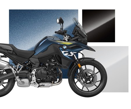 Farbupdates 2025 | BMW Motorrad