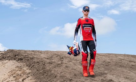 Kay de Wolf confirmed for Nestaan Husqvarna Factory Racing’s 2026 MXGP campaign