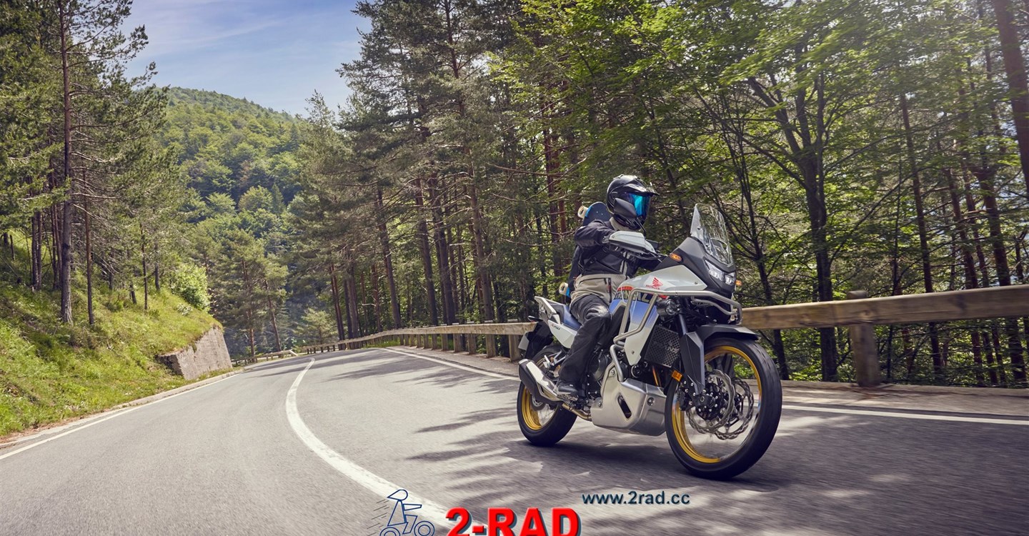 Honda Aktion Transalp und Africa Twin 