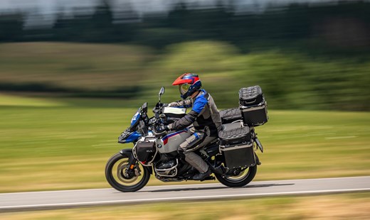 Windabweisertaschen für die BMW R 1300 GS Adventure