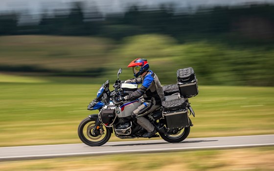 Windabweisertaschen für die BMW R 1300 GS Adventure - Bild 1