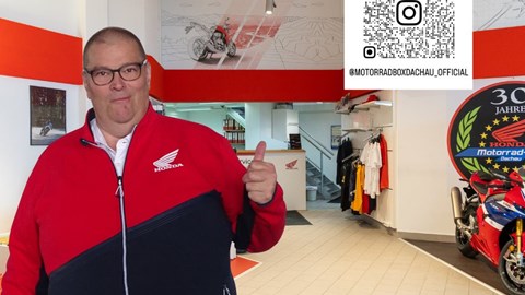 Die Motorrad-Box bei Instagram