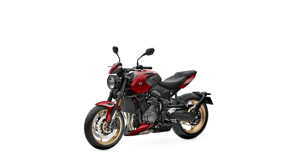 Die brandneue TRIUMPH Trident 800: Roadster-Fahrspaß in der Mittelklasse!