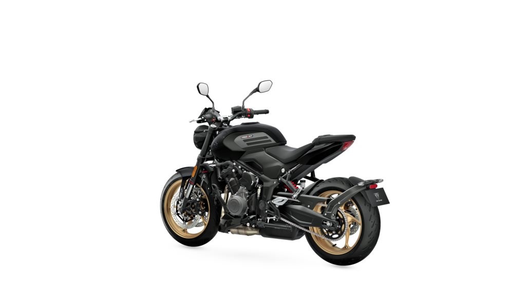Die brandneue TRIUMPH Trident 800: Roadster-Fahrspaß in der Mittelklasse!