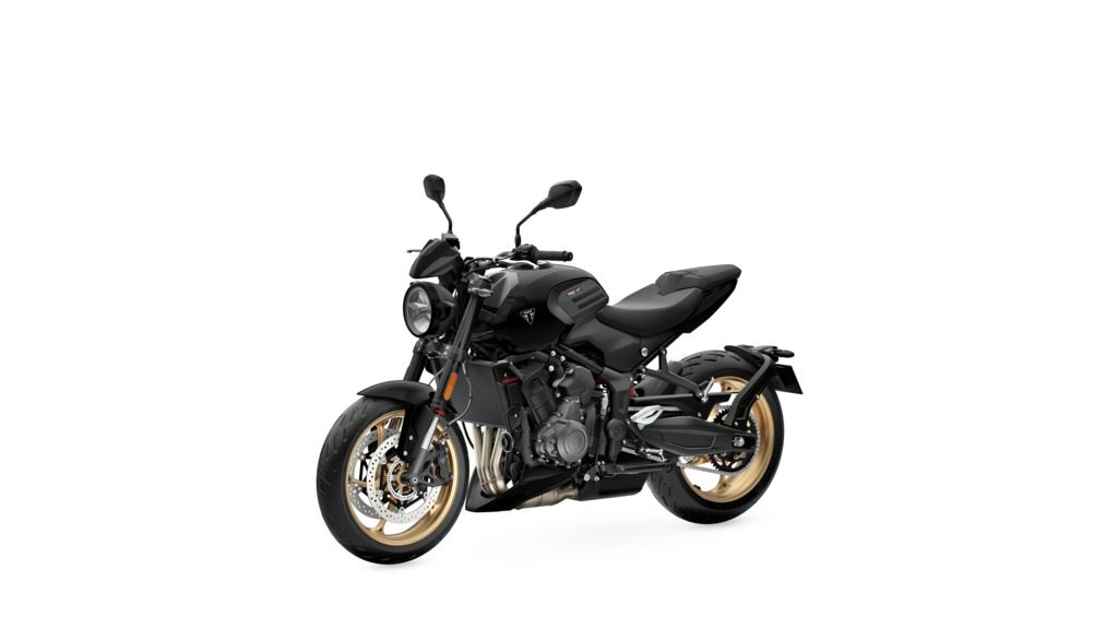 Die brandneue TRIUMPH Trident 800: Roadster-Fahrspaß in der Mittelklasse!