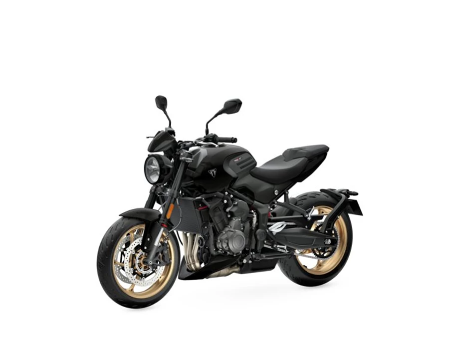 Die brandneue TRIUMPH Trident 800: Roadster-Fahrspaß in der Mittelklasse! Bild 8: Die brandneue TRIUMPH Trident 800: Roadster-Fahrspaß in der Mittelklasse!