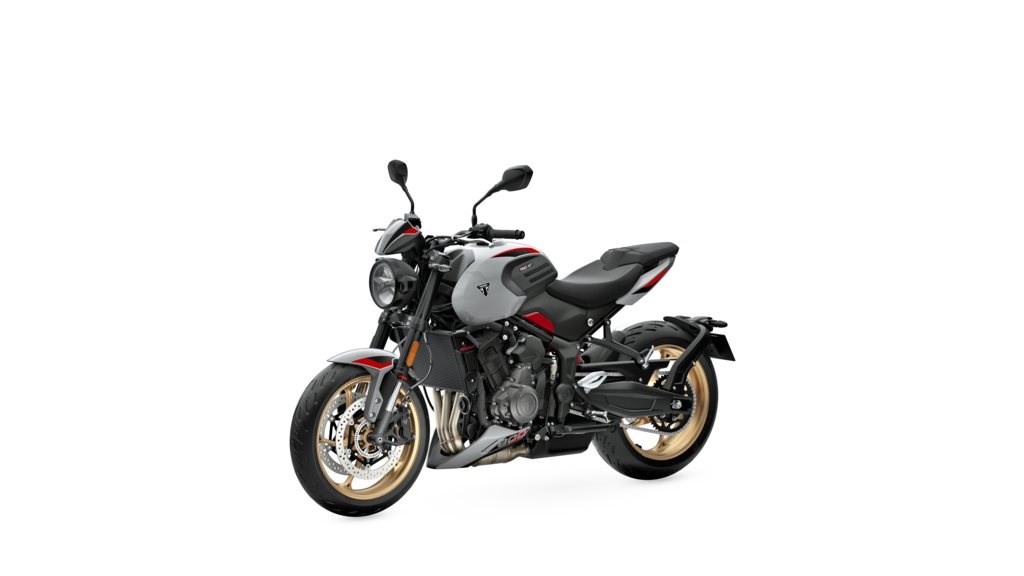 Die brandneue TRIUMPH Trident 800: Roadster-Fahrspaß in der Mittelklasse!