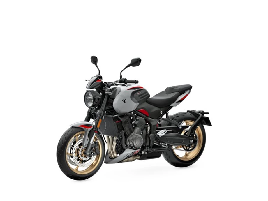 Die brandneue TRIUMPH Trident 800: Roadster-Fahrspaß in der Mittelklasse! Bild 9: Die brandneue TRIUMPH Trident 800: Roadster-Fahrspaß in der Mittelklasse!