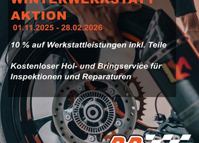 NEWS PEPA-BIKES WINTERWERKSTATTAKTION