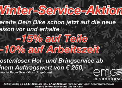 EMG News Winterserviceaktion