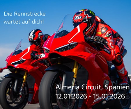 DesmoTrackday 2026 in Almeria, Spanien