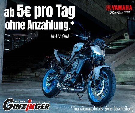 Yamaha MT-09 Y-AMT jetzt ab 5€ pro Tag