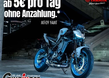 Yamaha MT-09 Y-AMT jetzt ab 5€ pro Tag Yamaha MT-09 Y-AMT jetzt ab 5€ pro Tag