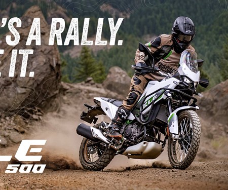 DIE NEUE KLE500 DIESES ADVENTURE-BIKE ERÖFFNET NEUE HORIZONTE