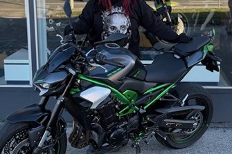 Ich bin Bikerin! Warum? Weil ich es kann!!