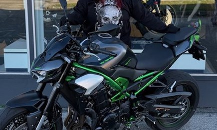 Ich bin Bikerin! Warum? Weil ich es kann!!