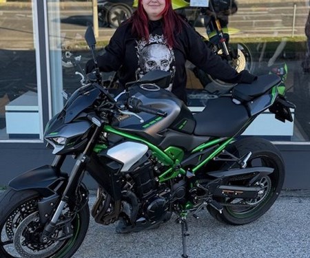 Ich bin Bikerin! Warum? Weil ich es kann!!