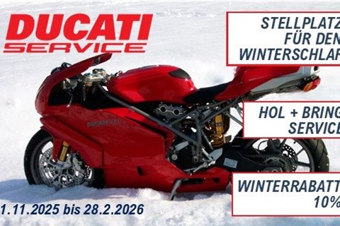 Braunbart Heribert Kilian GmbH - DUCATI SALZBURG-News: Winter Wellness