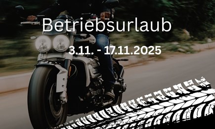 WIR MACHEN BETRIEBSURLAUB