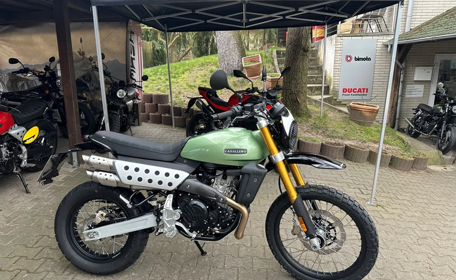 Erleben Sie die wunderschönen Fantic Motorräder "Made in Italia" live bei uns! Bild 10: Erleben Sie die wunderschönen Fantic Motorräder "Made in Italia" live bei uns!