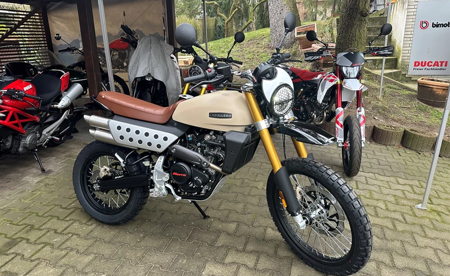 Erleben Sie die wunderschönen Fantic Motorräder "Made in Italia" live bei uns! Bild 9: Erleben Sie die wunderschönen Fantic Motorräder "Made in Italia" live bei uns!