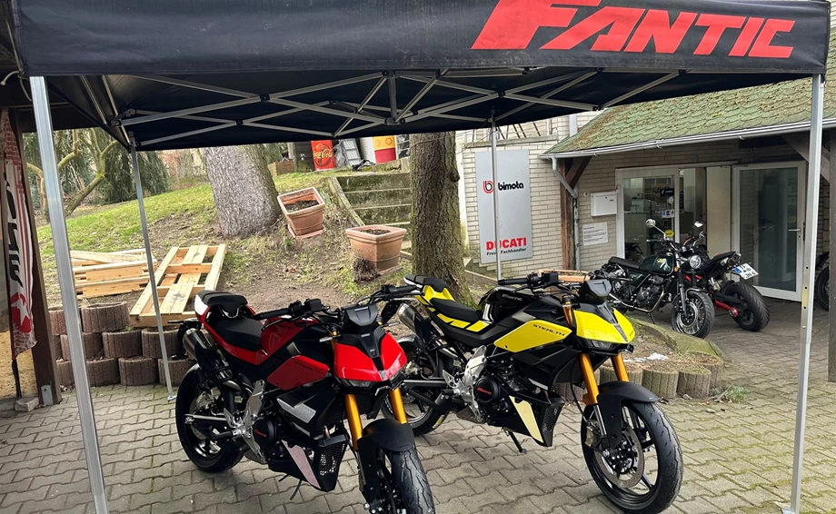 Erleben Sie die wunderschönen Fantic Motorräder "Made in Italia" live bei uns! Bild 6: Erleben Sie die wunderschönen Fantic Motorräder "Made in Italia" live bei uns!