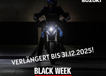 SUZUKI black week vom 24.bis 29.11.2025 - VERLÄNGERT bis 31.12.2025