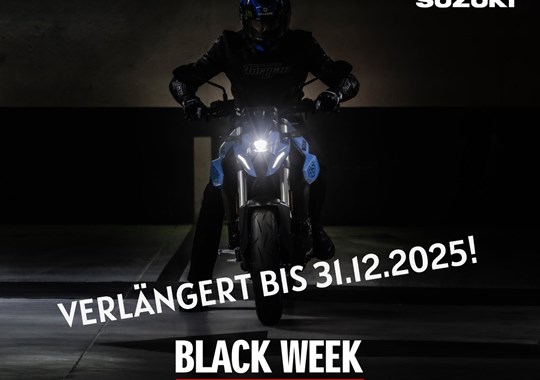 NEWS SUZUKI black week - VERLÄNGERT bis 31.12.2025
