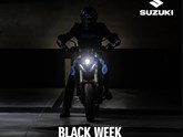 SUZUKI black week vom 24.bis 29.11.2025